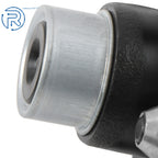 Set of 2 Trailer Hub Kits for 5 on 4.5" Axles (3500lbs, #84 Spindle)