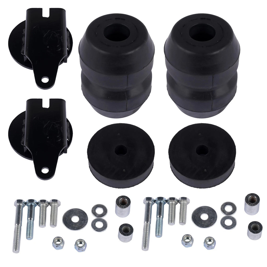 Rear Rubber Helper Suspension Bump Stops for Chevy Silverado 1500 2500 (1999–2010)