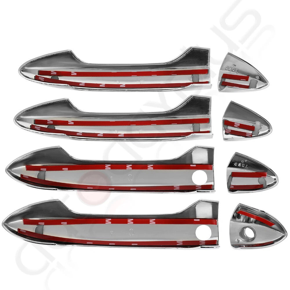 Set of 4 Chrome Door Handle Covers for Honda Pilot (2016–2020)