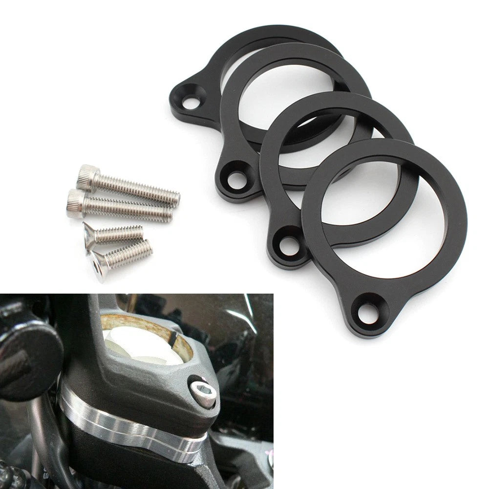 Handlebar Riser Spacer Clamp 6/12MM for Kawasaki Ninja 250 400 (2018–2021)