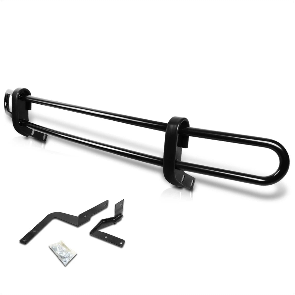 Rear Bumper Protector Guard for Honda CR-V (2007–2011) - Black Coated 1.25"