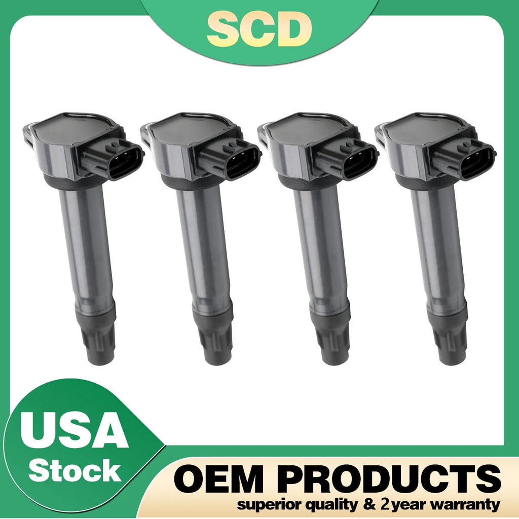 4X UF589 Ignition Coil for Mitsubishi Outlander Sport Lancer (2011–2019)