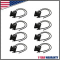 8x Fuel Injector Connector Wiring Plugs for EV1 OBD1 (Cut & Splice)