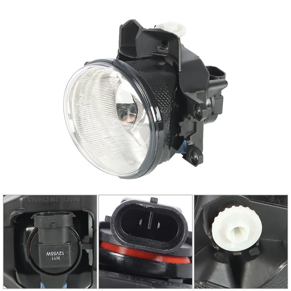 Front Bumper Fog Lights for Toyota Tundra (2014–2021)