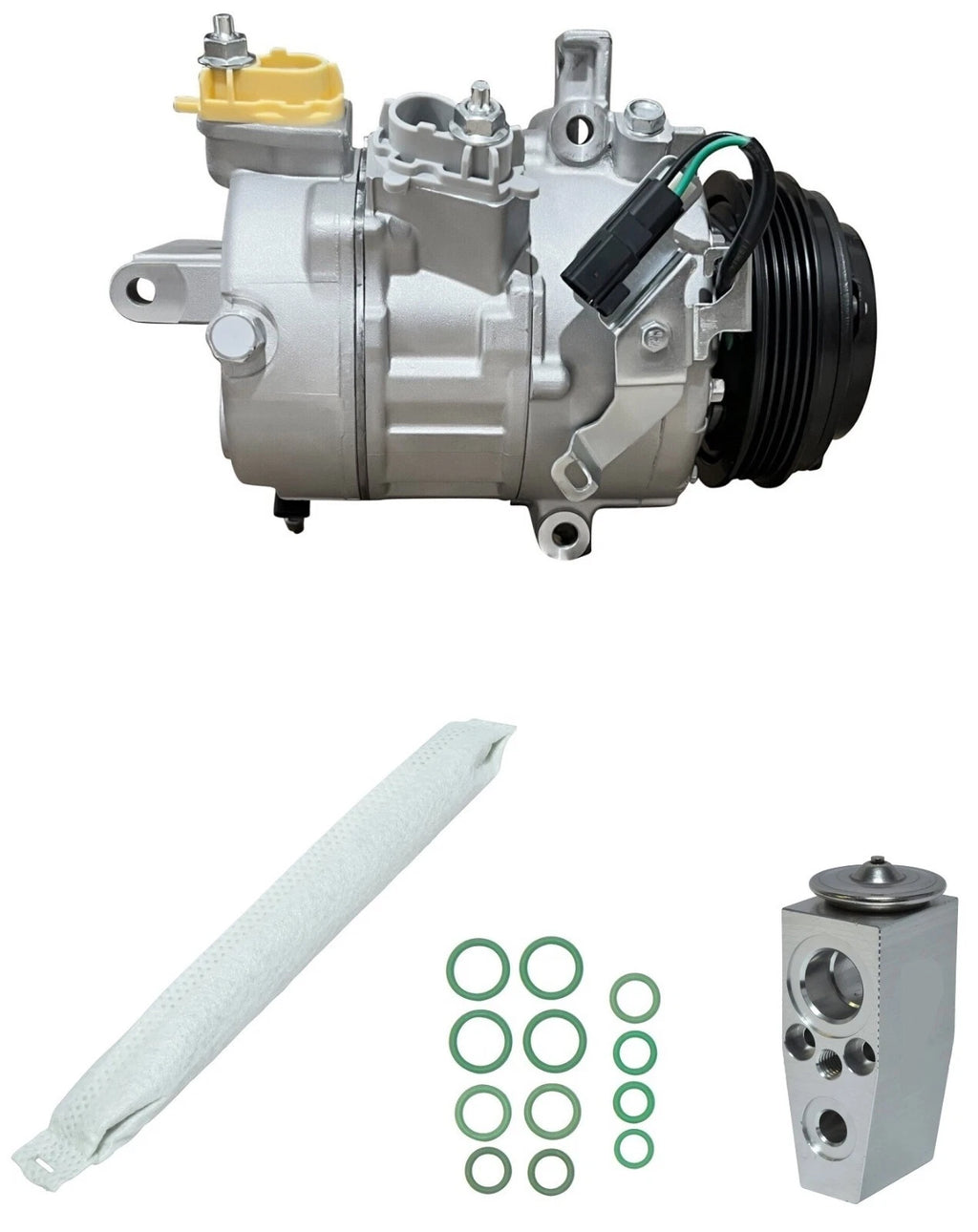 A/C Compressor Kit Replacement for Ford F-150 3.5L Turbo (2019–2019)