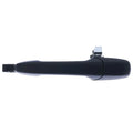 Front Left Primed Black Outer Door Handle Without Keyhole for Mazda 2 (2002–2007)