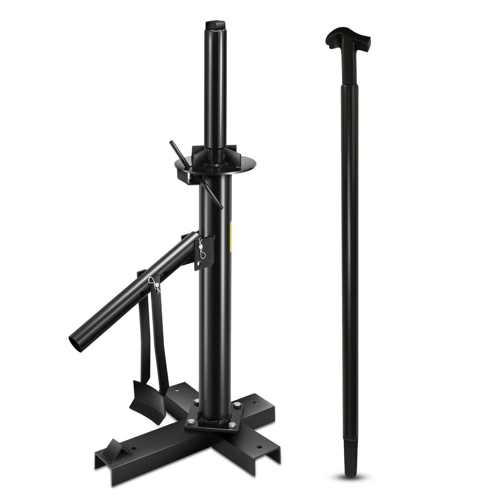 Portable Manual Tire Changer for Sedans SUVs (15"-21" Tires)