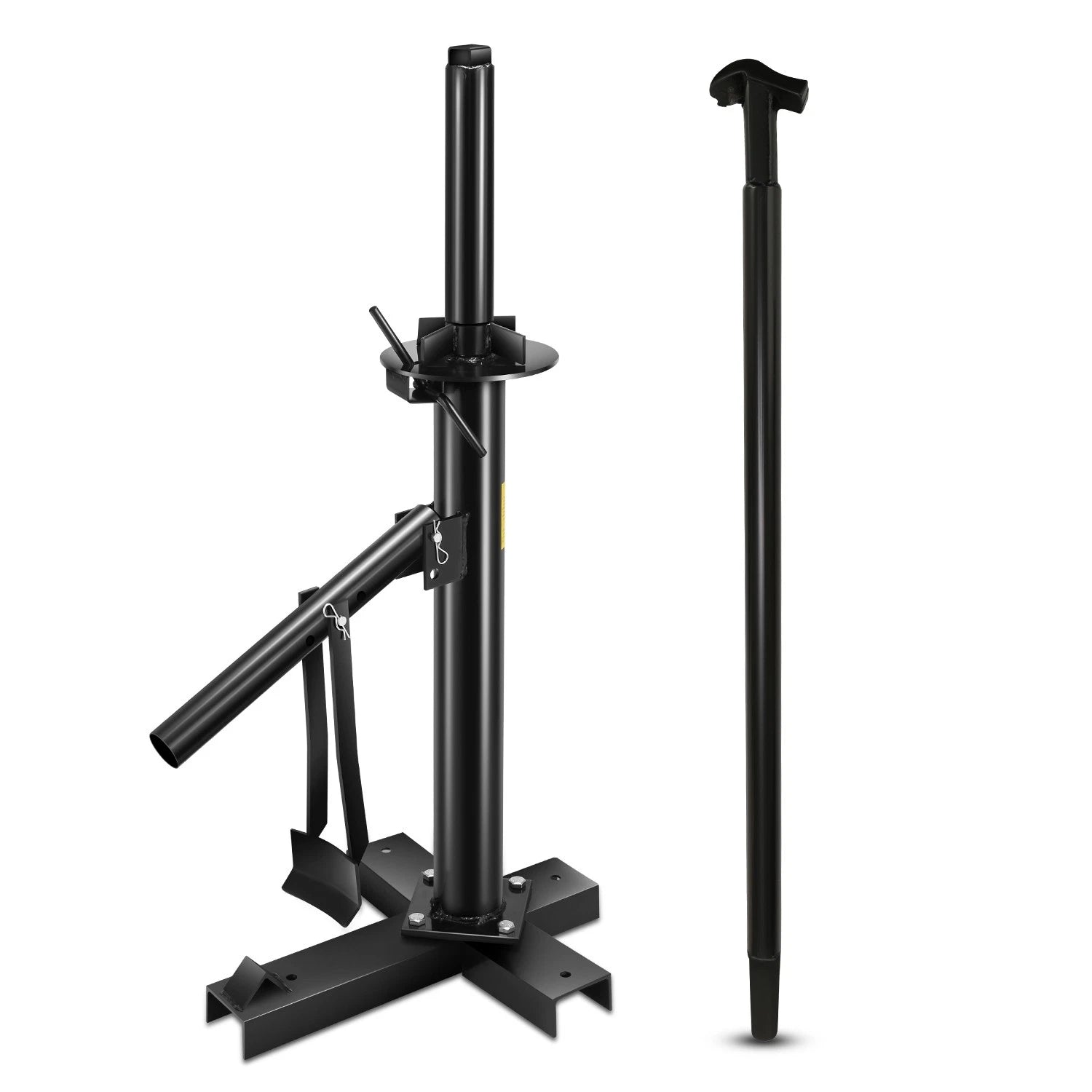 Portable Manual Tire Changer for Sedans SUVs (15"-21" Tires)