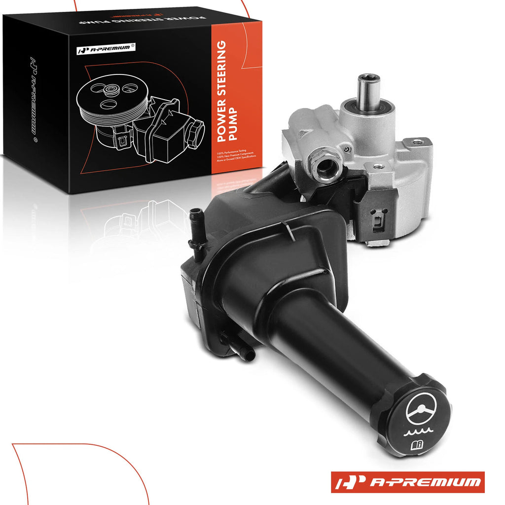 Power Steering Pump with Reservoir for Chevy Silverado GMC Sierra (2011–2015)