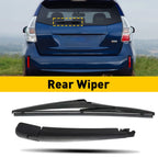 Rear Windshield Wiper Arm & Blade for Toyota Highlander (2008–2019)