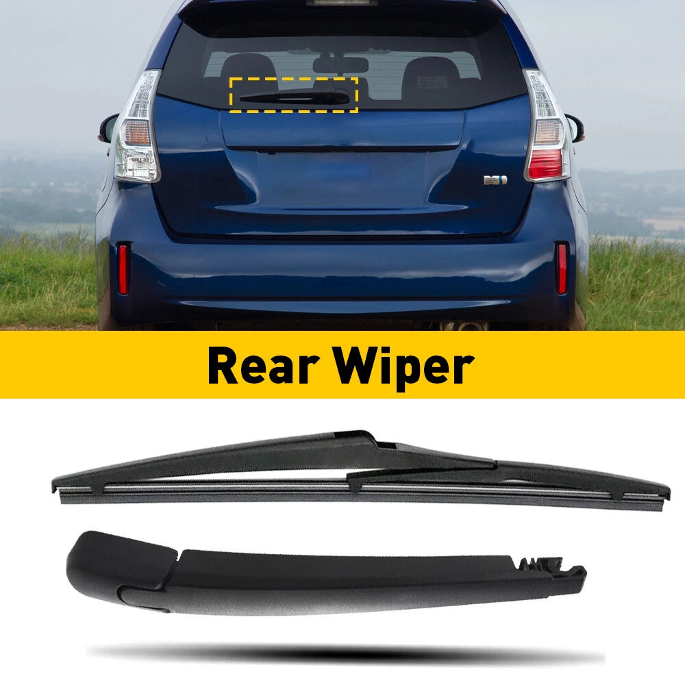 Rear Windshield Wiper Arm & Blade for Toyota Highlander (2008–2019)