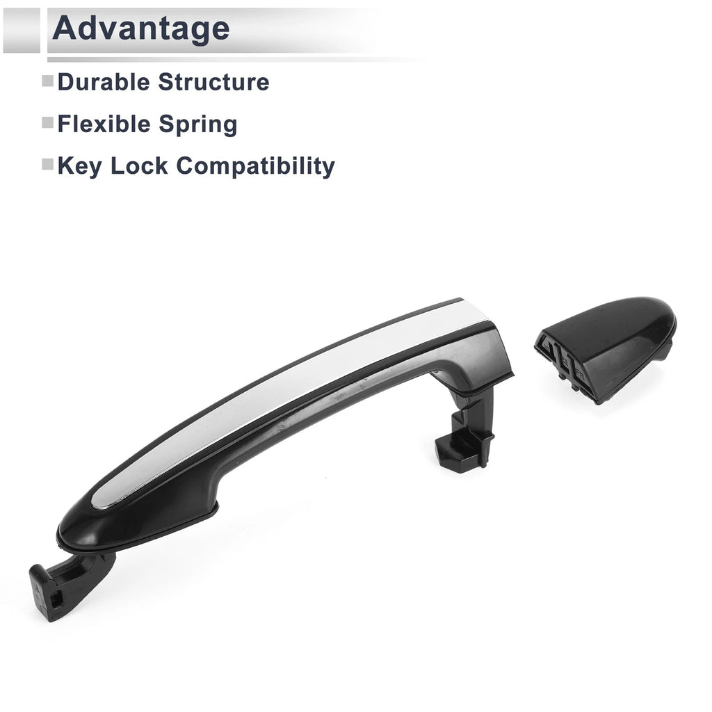 Front Right Door Handle for Hyundai Santa Fe (2007–2012)