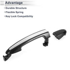 Front Right Door Handle for Hyundai Santa Fe (2007–2012)