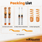 Coilovers Suspension Struts for BMW E39 528 530 525 (1997-2003)