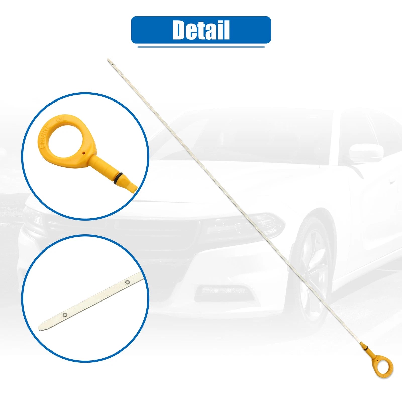 Engine Oil Fluid Level Dipstick for Toyota Hilux KUN26 (2005–2015) No. 153010L030
