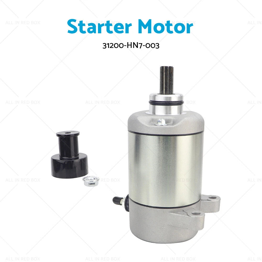 Starter Motor for Honda TRX400FGA Rancher 400 AT GPScape TRX400FA (2004–2007)