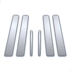 6Pc Chrome Pillar Post Covers Replacement for Toyota Corolla (1998–2002)