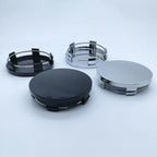 Set of 4 ABS Wheel Hub Covers 60mm for Any Vehicle