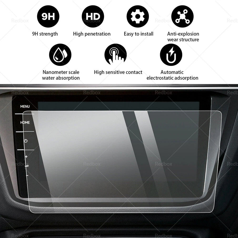 Touch Screen Protector for VW Tiguan (2018–2023) 9.2" Tempered Glass