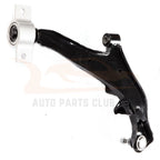 Set of 6 Front Lower Control Arms and Tie Rods for Nissan Maxima (2000–2003)