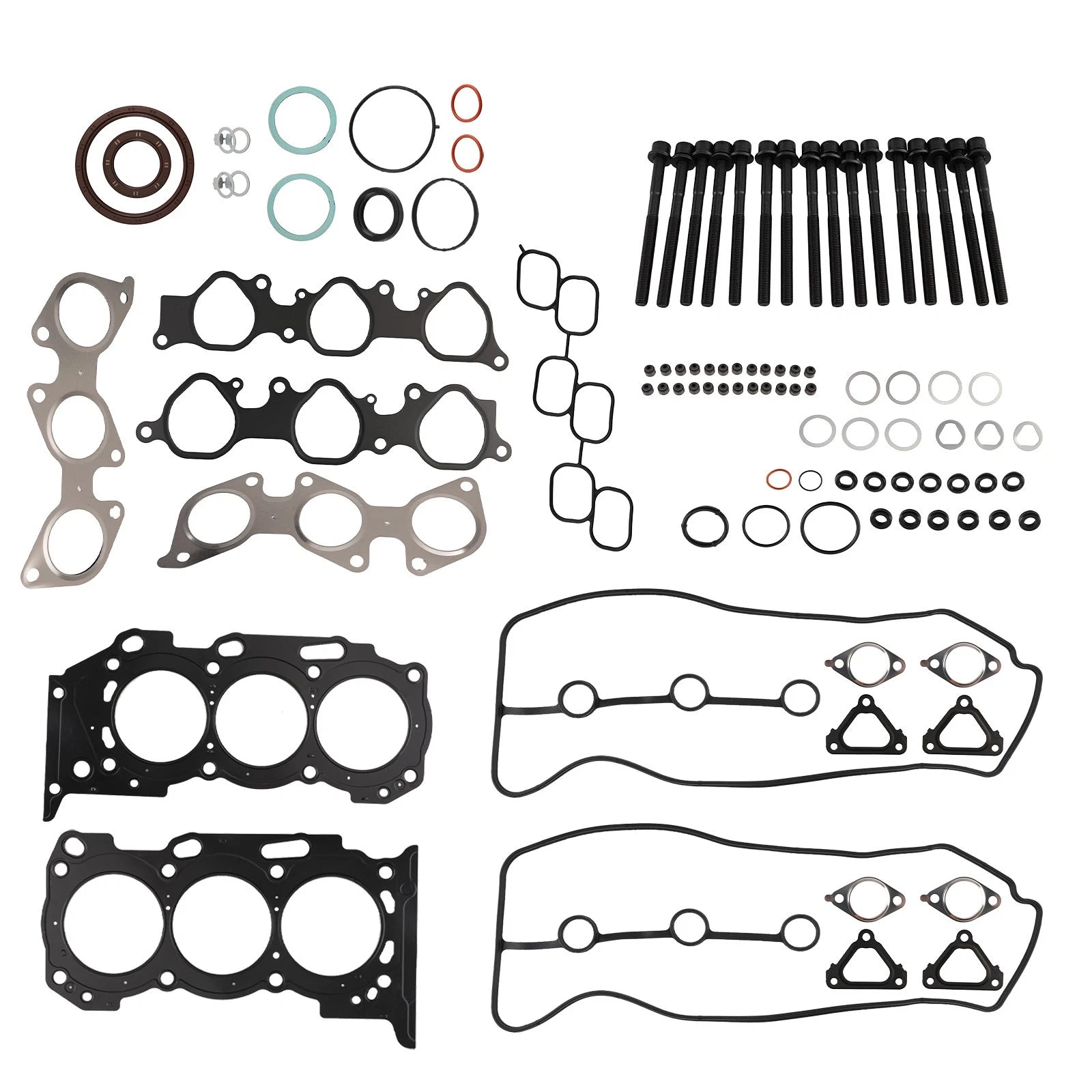 Head Gasket Bolts Kit for Toyota 4Runner Tacoma Tundra (2003–2006)