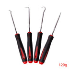 4 x 160mm Car Pick&Hook Tools O-Ring Oil-Seal Gasket Puller Remover Hand Tools