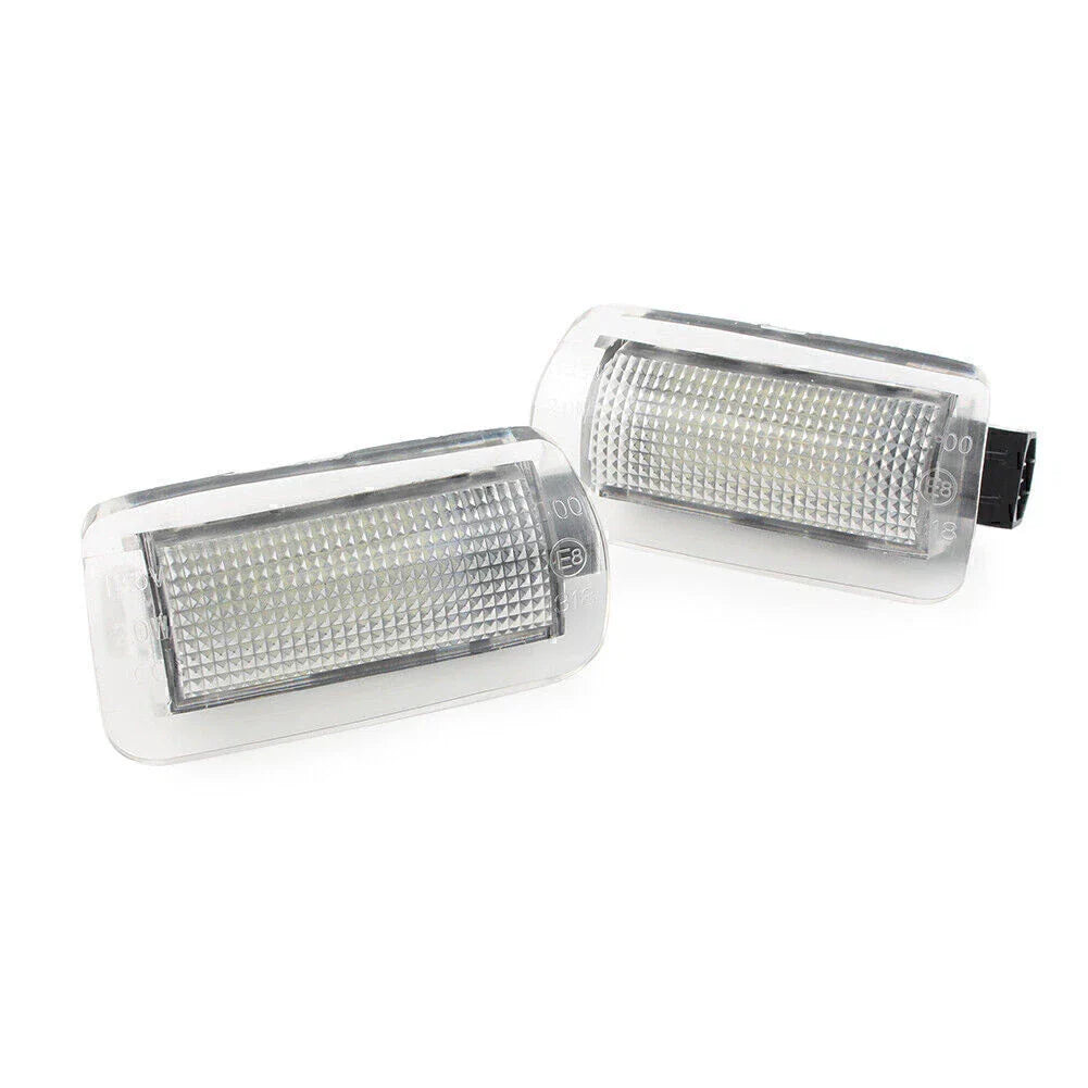 White LED Courtesy Step Door Lights for Scion FR-S, Toyota 86, Subaru BRZ