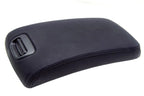 Center Console Armrest Cover for Nissan Maxima (2000–2003) Black Leather