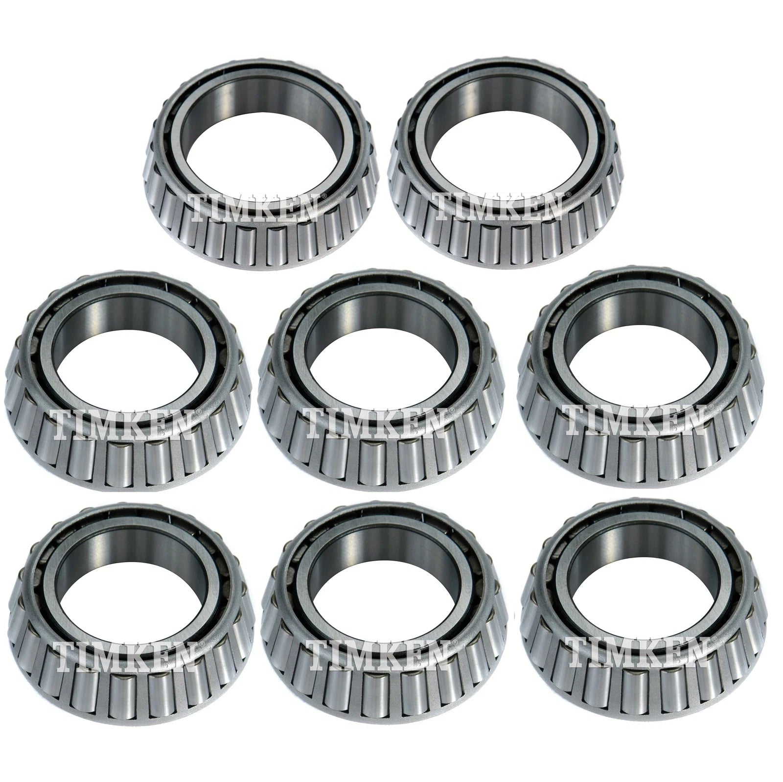 Timken Wheel Bearings Kit for Ford F Super Duty F53 F59 2WD