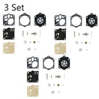 Set of 3 Carburetor Repair Kits for Stihl MS660 MS650 064 066 K15-WJ