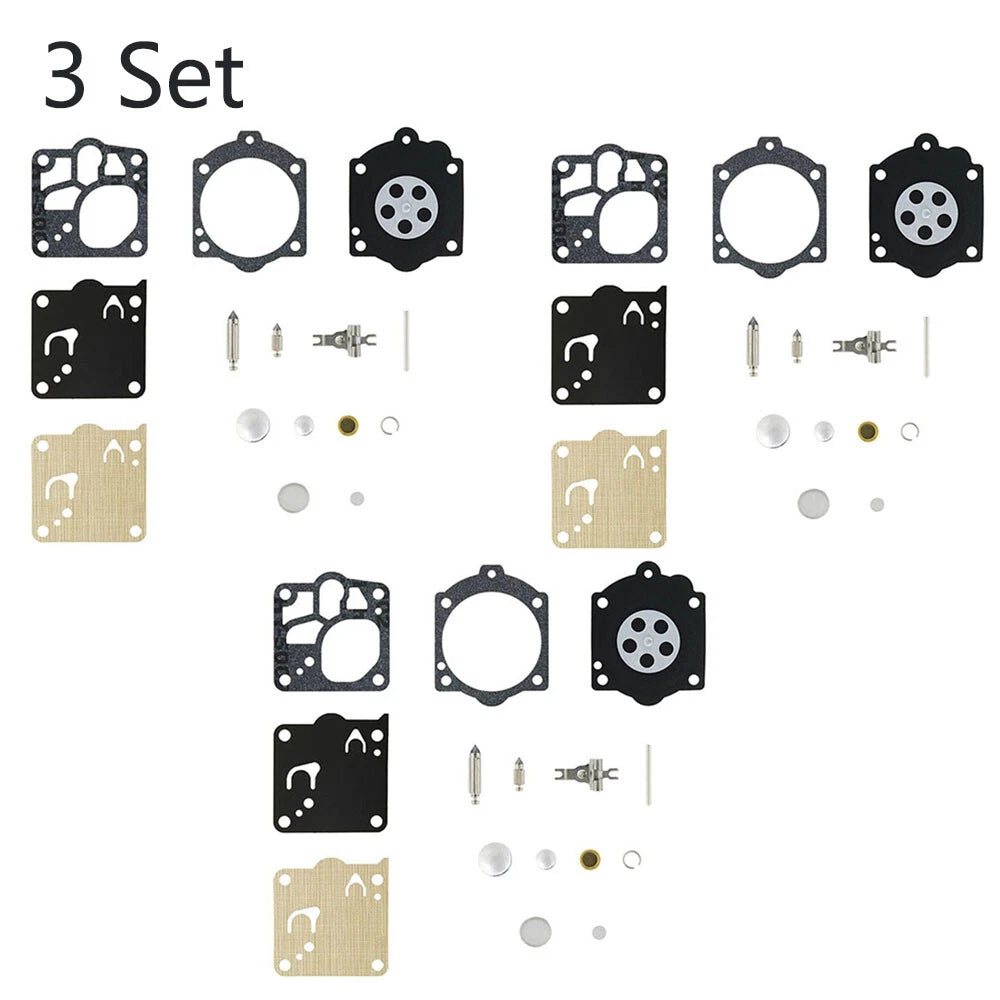 Set of 3 Carburetor Repair Kits for Stihl MS660 MS650 064 066 K15-WJ