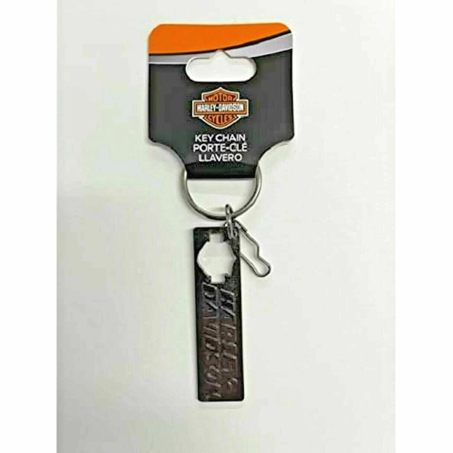 Plasticolor Key Chain for Harley-Davidson (Official Licensed Product)