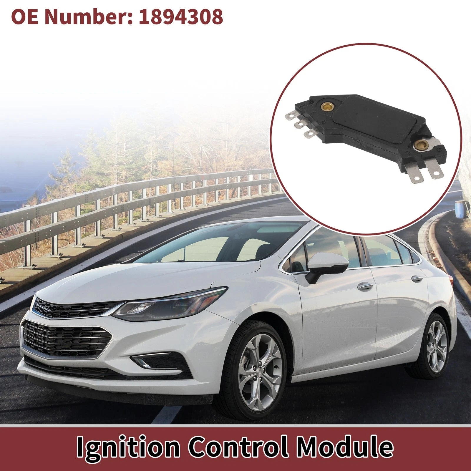 Ignition Control Module No.1894308 for Chevrolet Suburban (1985–1986)