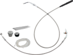 EZ Install Kit for Harley Davidson (14" Handlebars, Upper Clutch, Braided)