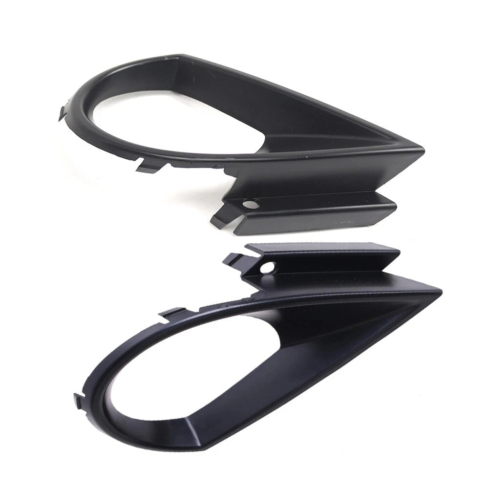 Pair Front Bumper Fog Lights Covers for Audi Q7 (2010–2015)