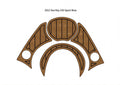 EVA Foam Faux Teak Deck Floor Mat for Sea Ray 185 Sport (2012)