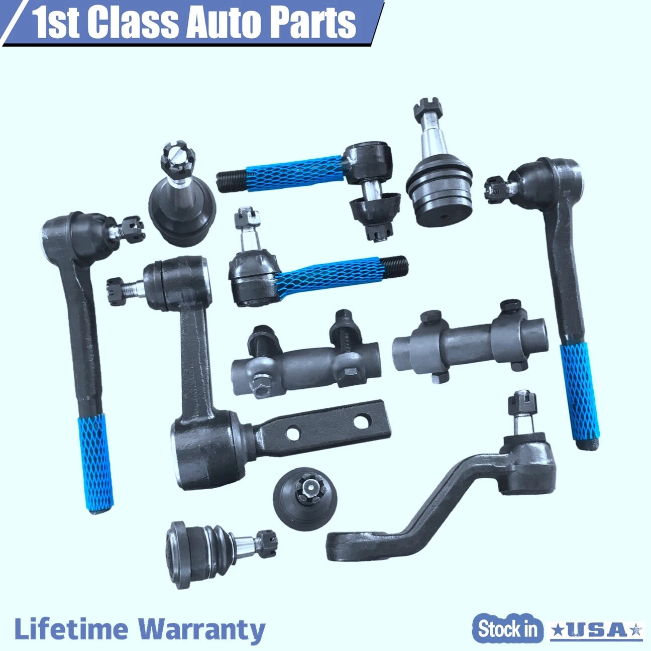 Front Suspension Kit for Ram 1500 (1994-1999)