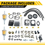 Carburetor Rebuild Kit for Sea-Doo GS GSI GSX GT GTI GTS HX SP SPI SPX (1996–2003)