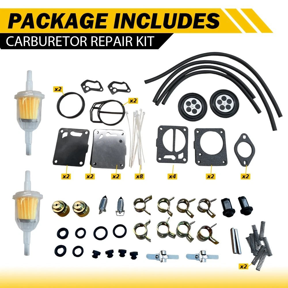 Carburetor Rebuild Kit for Sea-Doo GS GSI GSX GT GTI GTS HX SP SPI SPX (1996–2003)