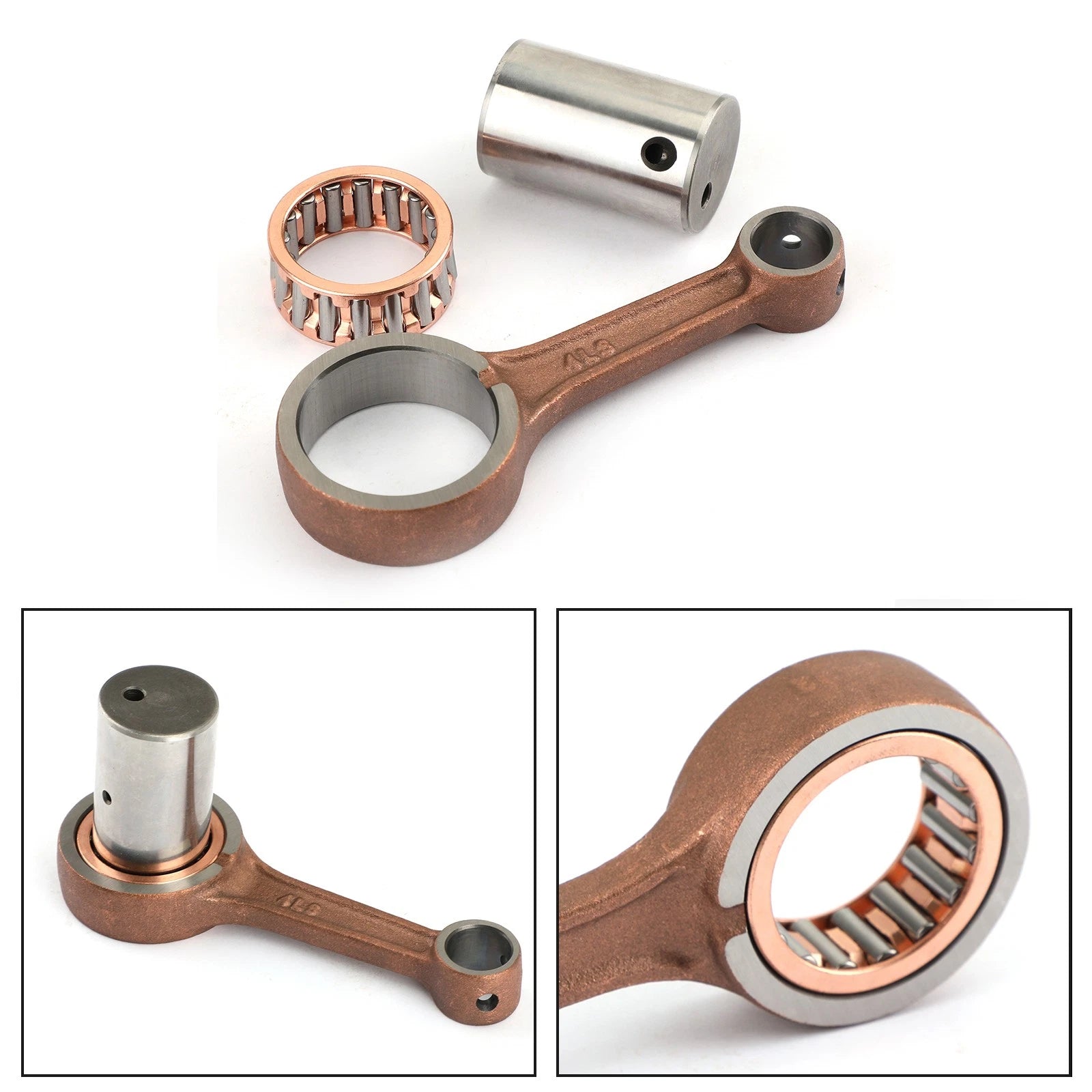 Connecting Rods Kit for Yamaha XT 125 R TTR 125 E/L/LE YBR 125 STX (2000–2014)
