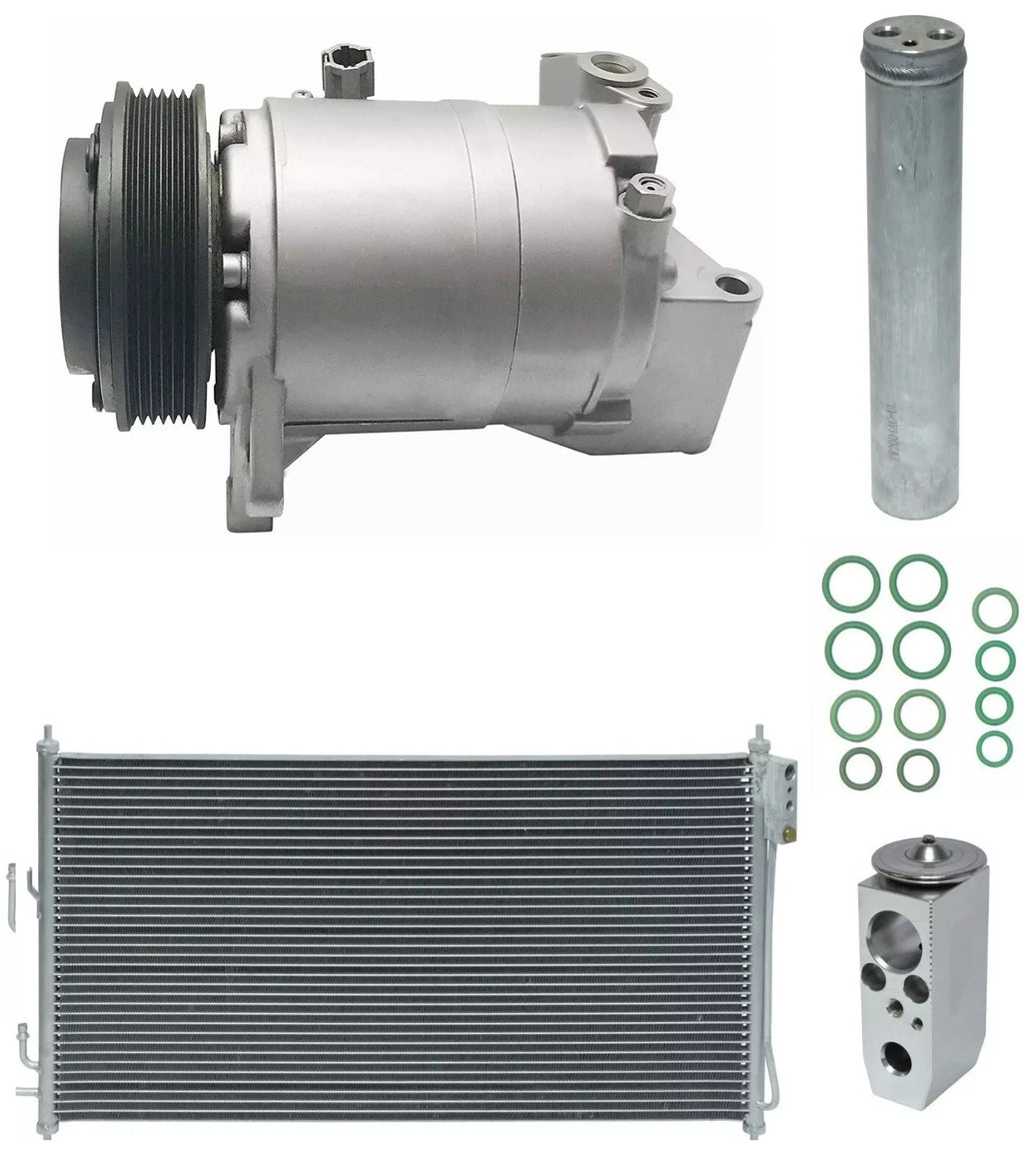 AC Compressor Kit with Condenser for Nissan Murano 3.5L (2006–2007)