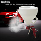 1.5 Gallon Air Hopper Spray Gun for Texture Wall Painting (Nozzle Included)