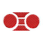 Carbon Fiber Cup Holder Panel Cover Trim for Toyota Tundra (2014-2021)