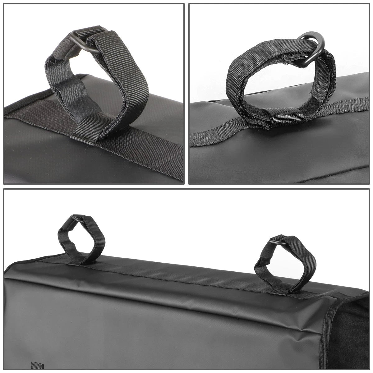 23" Waterproof Vinyl Pickup Tailgate Cover with Adjustment Straps