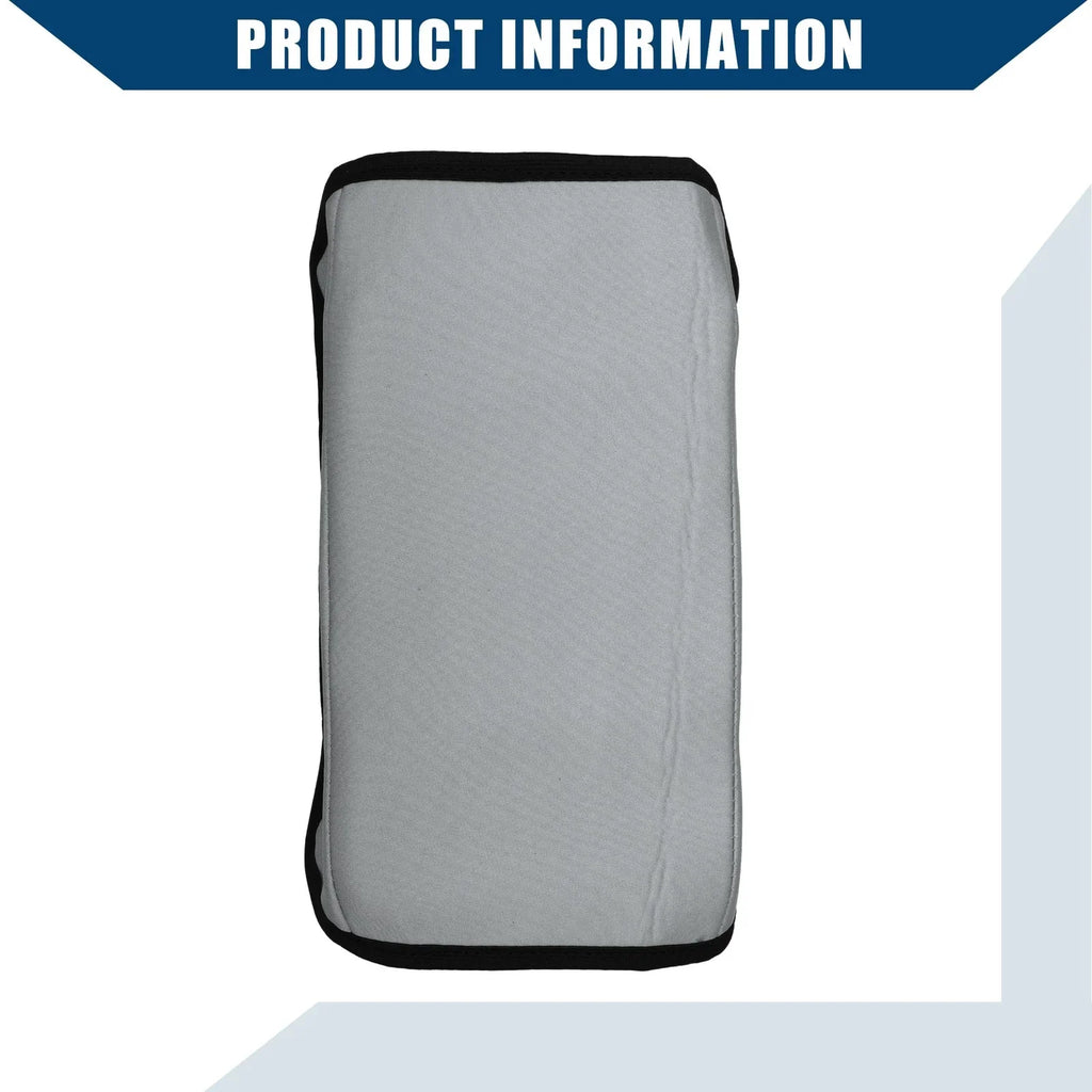 Center Console Armrest Cover for Honda Accord (2003-2007) Neoprene Gray