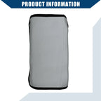 Center Console Armrest Cover for Honda Accord (2003-2007) Neoprene Gray