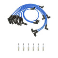 NGK Wire Set & 6 Laser Iridium Spark Plugs for Bronco II Ranger (1984–1992)