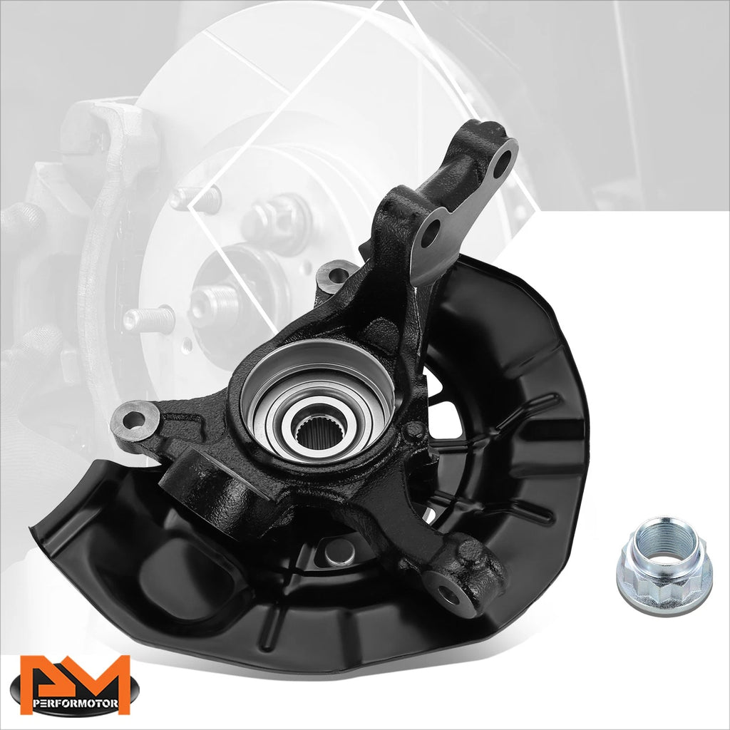 Front Passenger Side Loaded Knuckle Assembly for Toyota Camry (2007–2011)