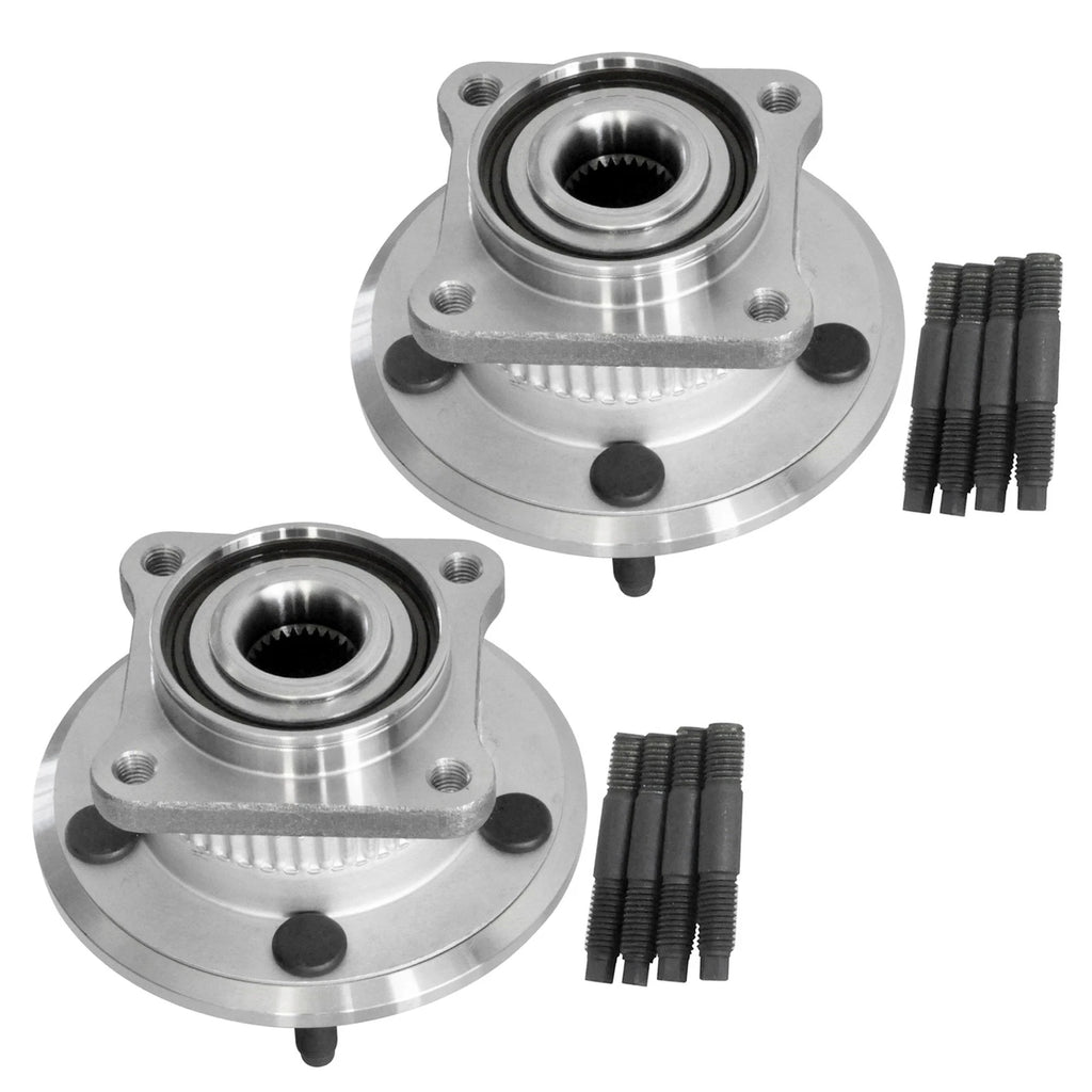2X Rear Wheel Hub Bearing Assemblies 512302 for Jeep Commander Grand Cherokee (2006–2010)