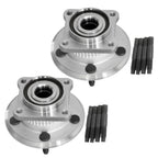 2X Rear Wheel Hub Bearing Assemblies 512302 for Jeep Commander Grand Cherokee (2006–2010)